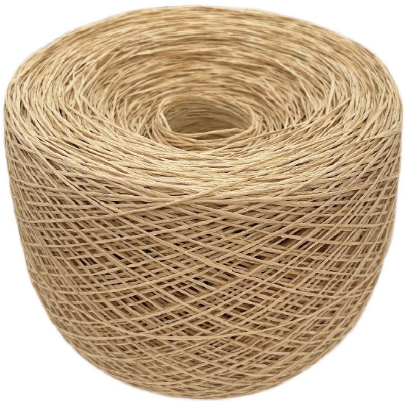 Benang Rafia Kertas Tipis 250g - Crochet Bag Raffia ulasan dan harga