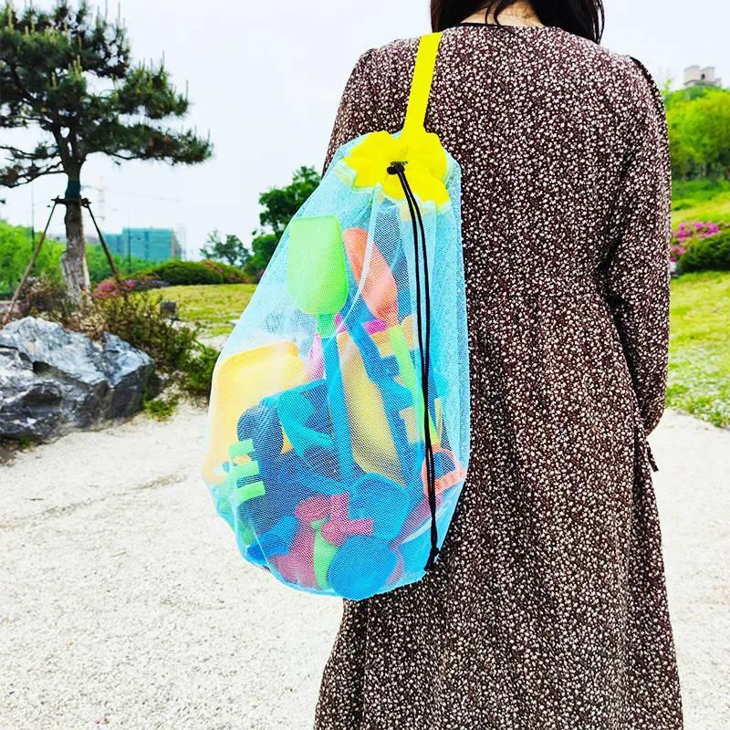 Tas Penyimpanan Pantai Jaring  - Tote Bag Beach ulasan dan harga