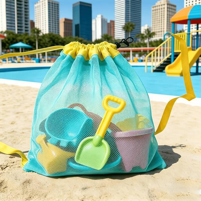 Tas Penyimpanan Pantai Jaring  - Tote Bag Beach ulasan dan harga