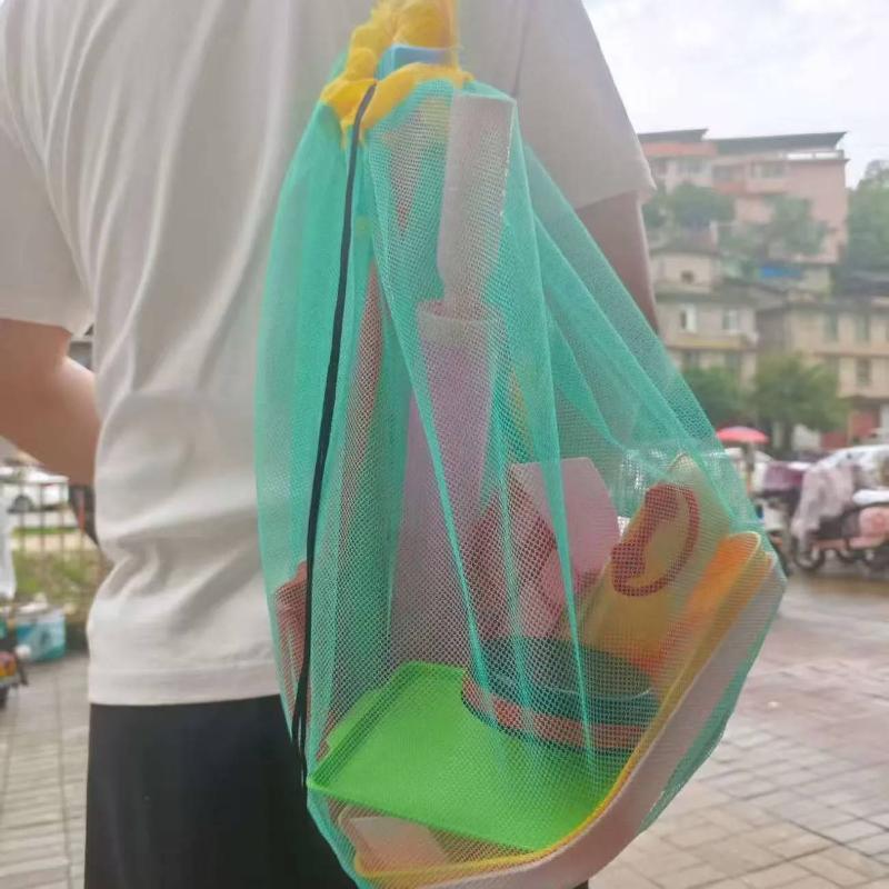 Tas Penyimpanan Pantai Jaring  - Tote Bag Beach ulasan dan harga