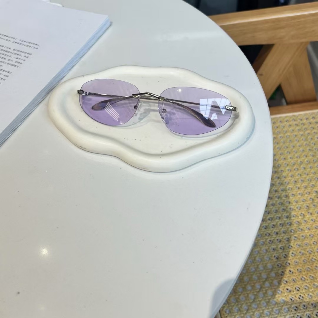 UV400 Rimless Shades, Kacamata - Sunglasses Cat Eye ulasan dan harga