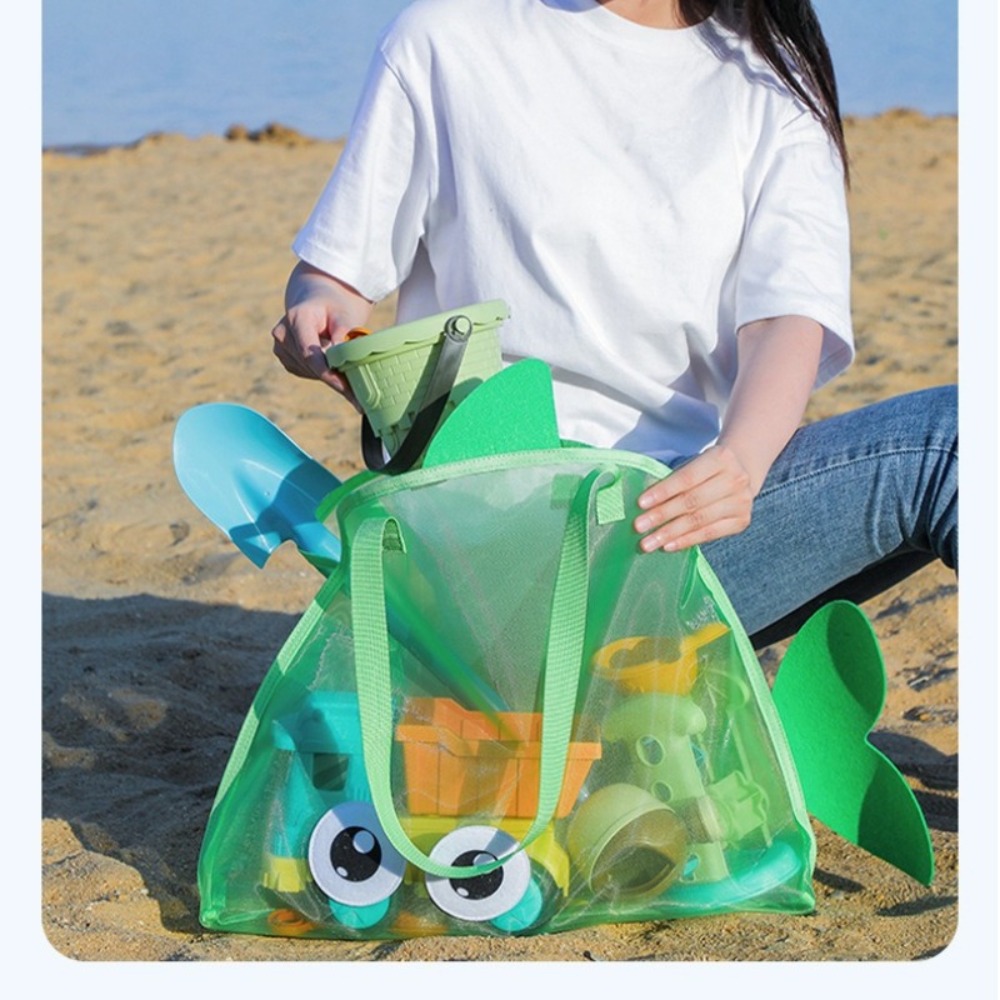 Tas Pantai Jaring Anak-anak Ta - Tote Bag Beach ulasan dan harga