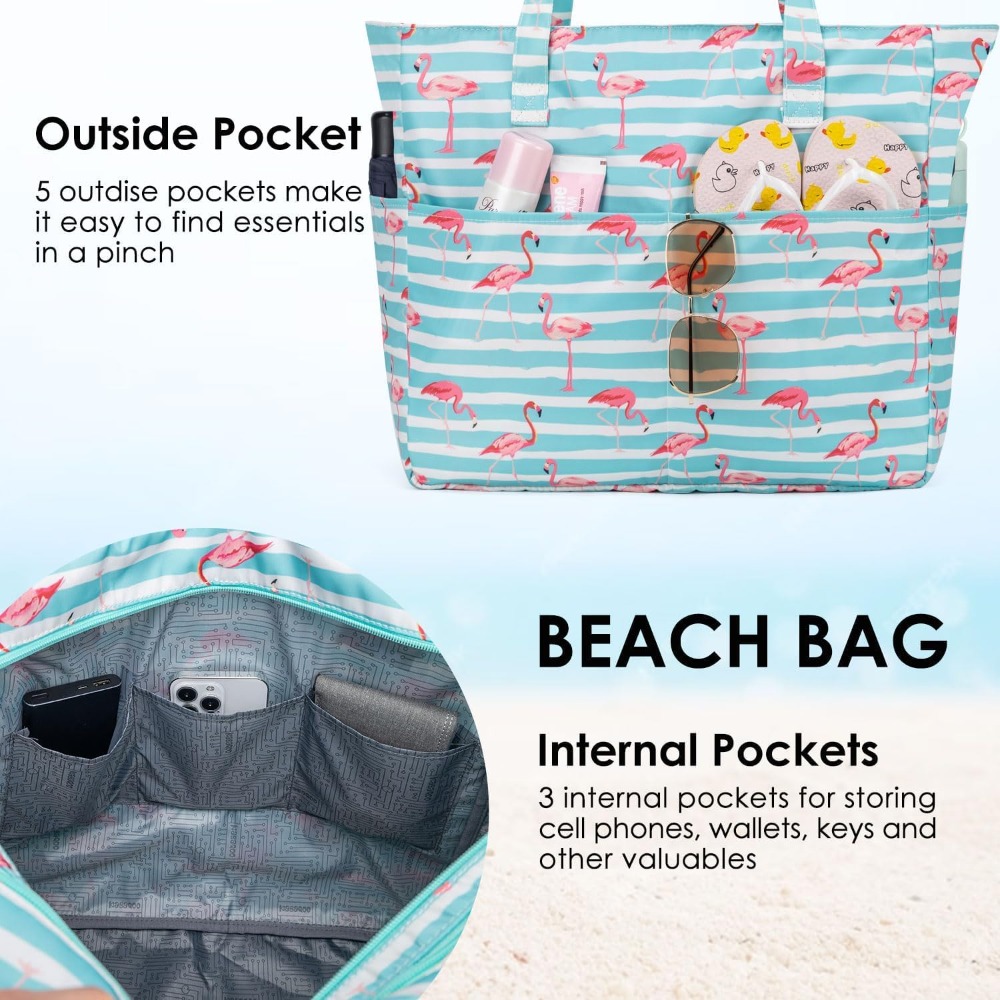 Tas Pantai Wanita Tahan Air da - Tote Bag Beach ulasan dan harga