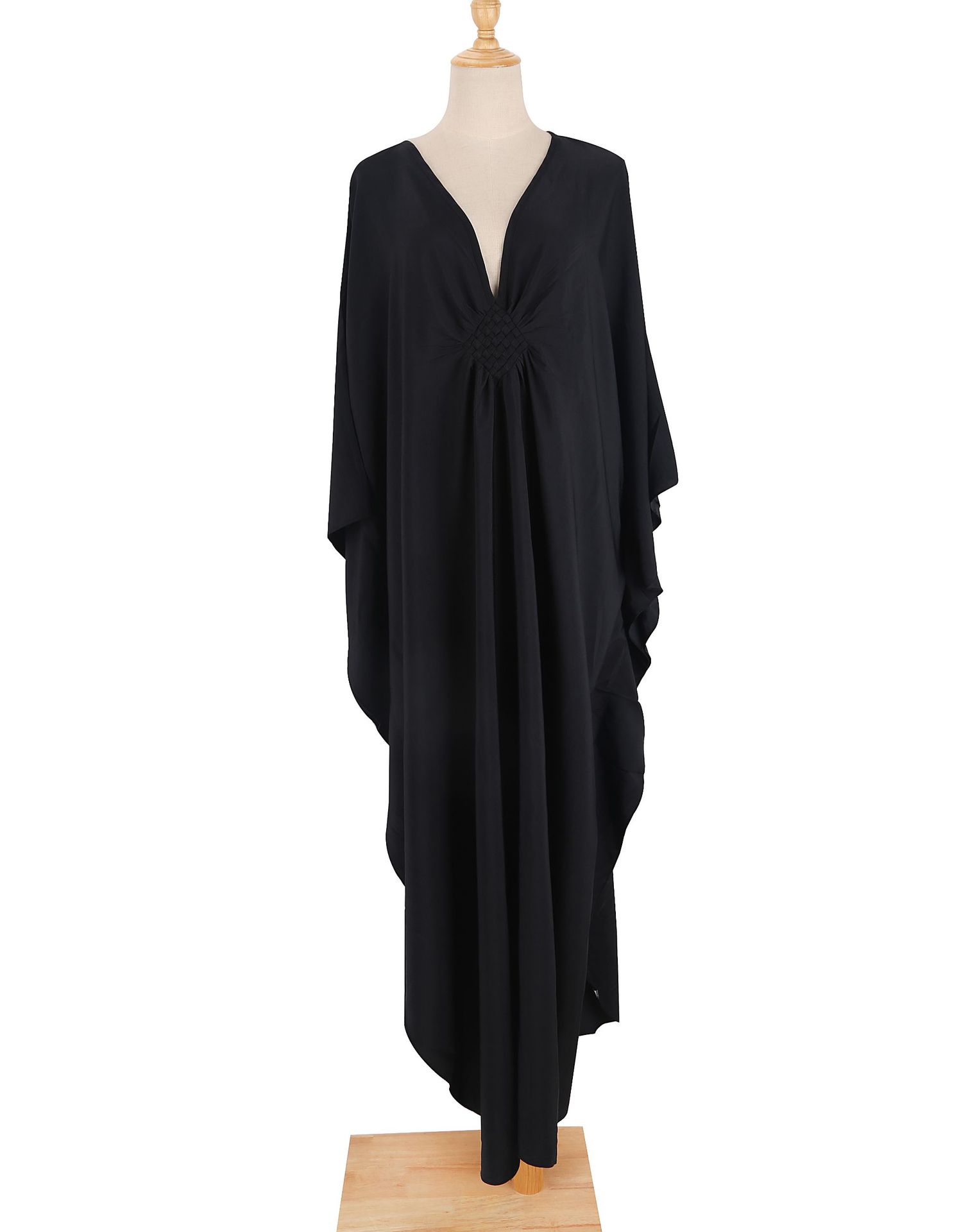 Gaun Kaftan Pantai Ukuran Besa - Cover Up Kaftan ulasan dan harga