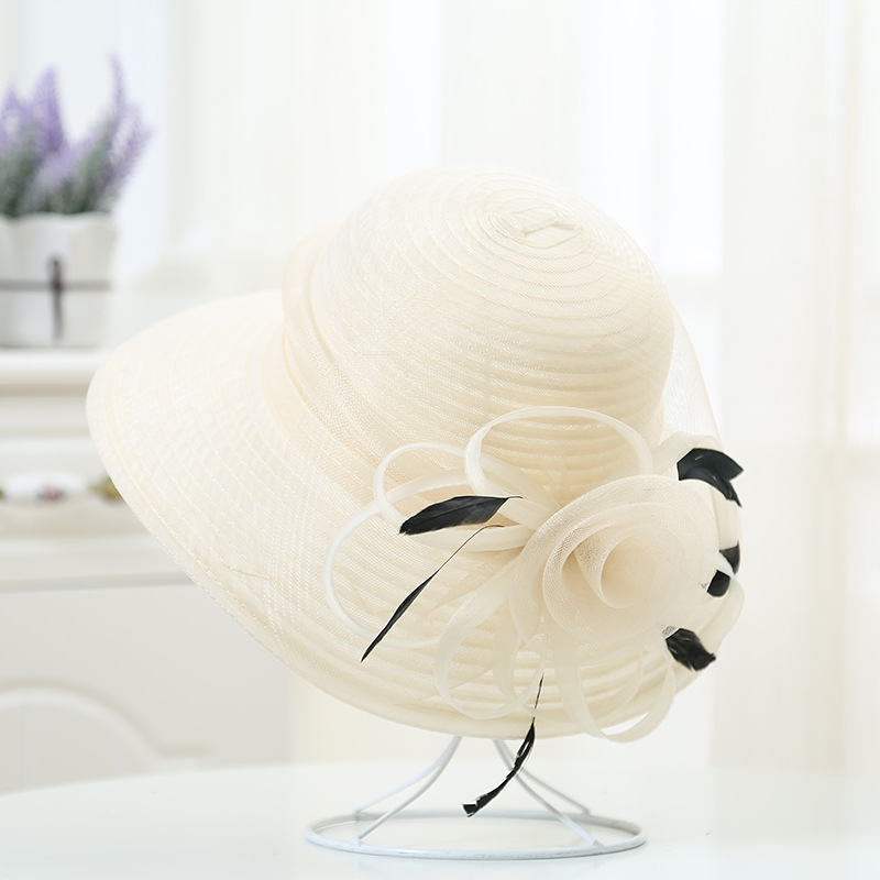 Topi Wanita Pinggiran Lebar Mu - Hat Floppy Wide ulasan dan harga