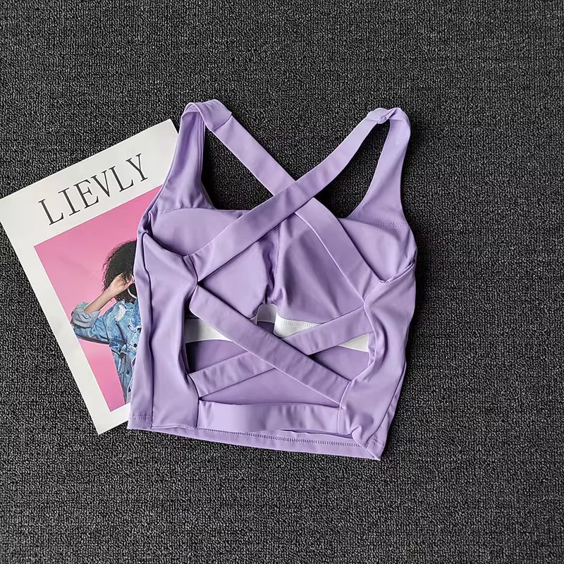 Bra Olahraga Wanita Push Up, B - Bralette Triangle Set ulasan dan harga
