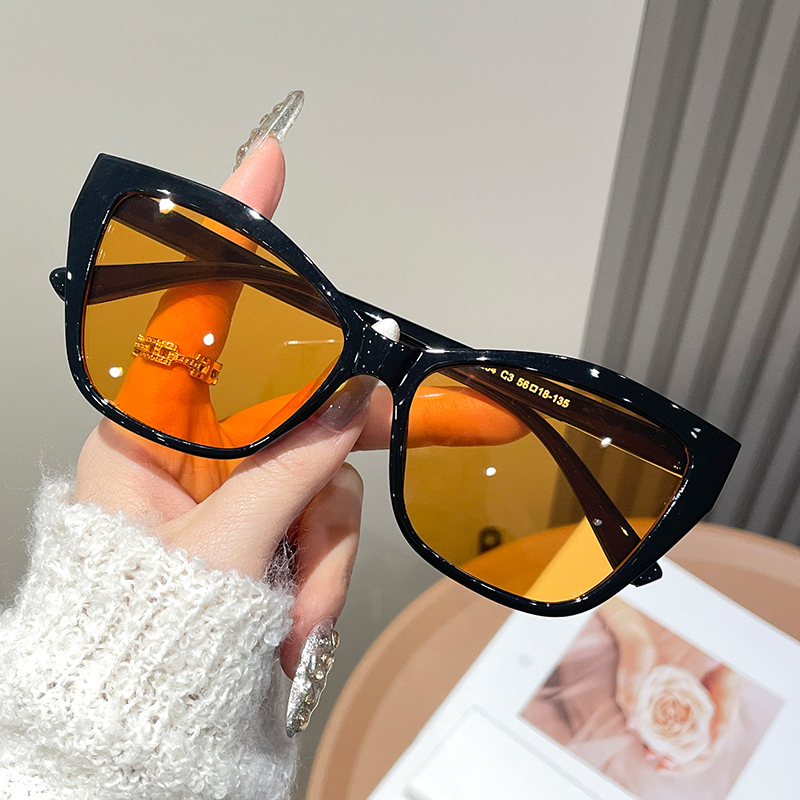 Kacamata Wanita Bingkai Cat Ey - Sunglasses Cat Eye ulasan dan harga