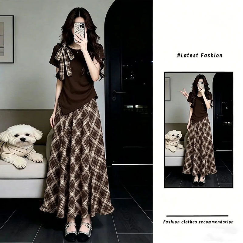 Setelan Dua Potong Wanita Musi - Blouse Off Shoulder ulasan dan harga