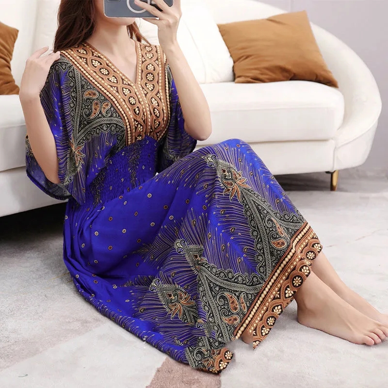 Gaun Midi Pesta Liburan Manis  - Midi Skirt Floral ulasan dan harga