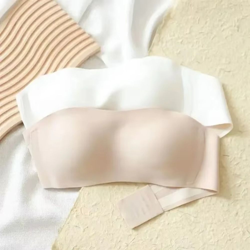 Bra Terbungkus Tanpa Tali Warn - Bralette Triangle Set ulasan dan harga