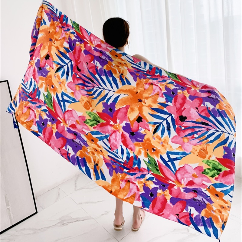 20 gaya 90x180cm katun linen m - Linen Dress Wrap ulasan dan harga