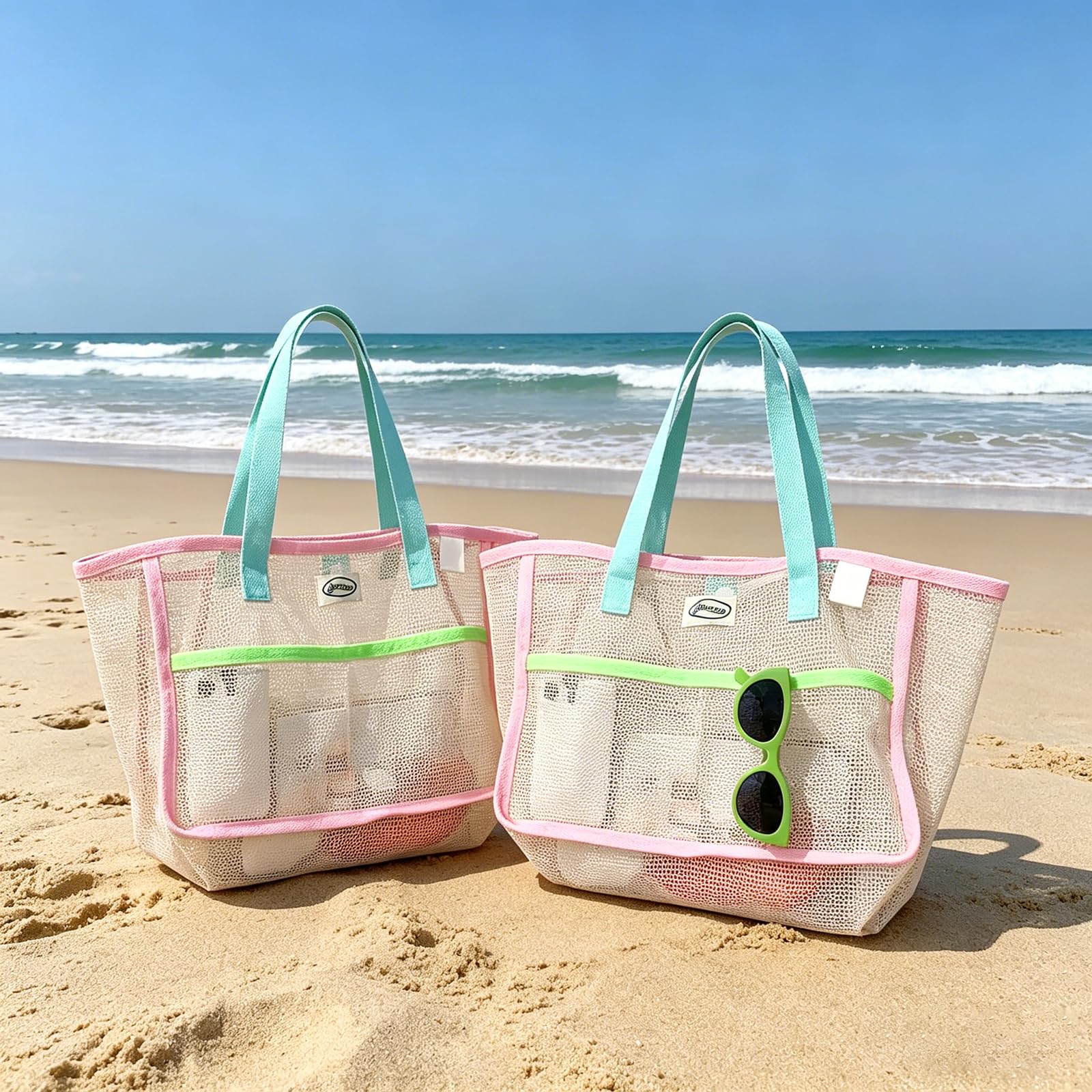 Tas Pantai untuk Wanita Tas Ji - Tote Bag Beach ulasan dan harga