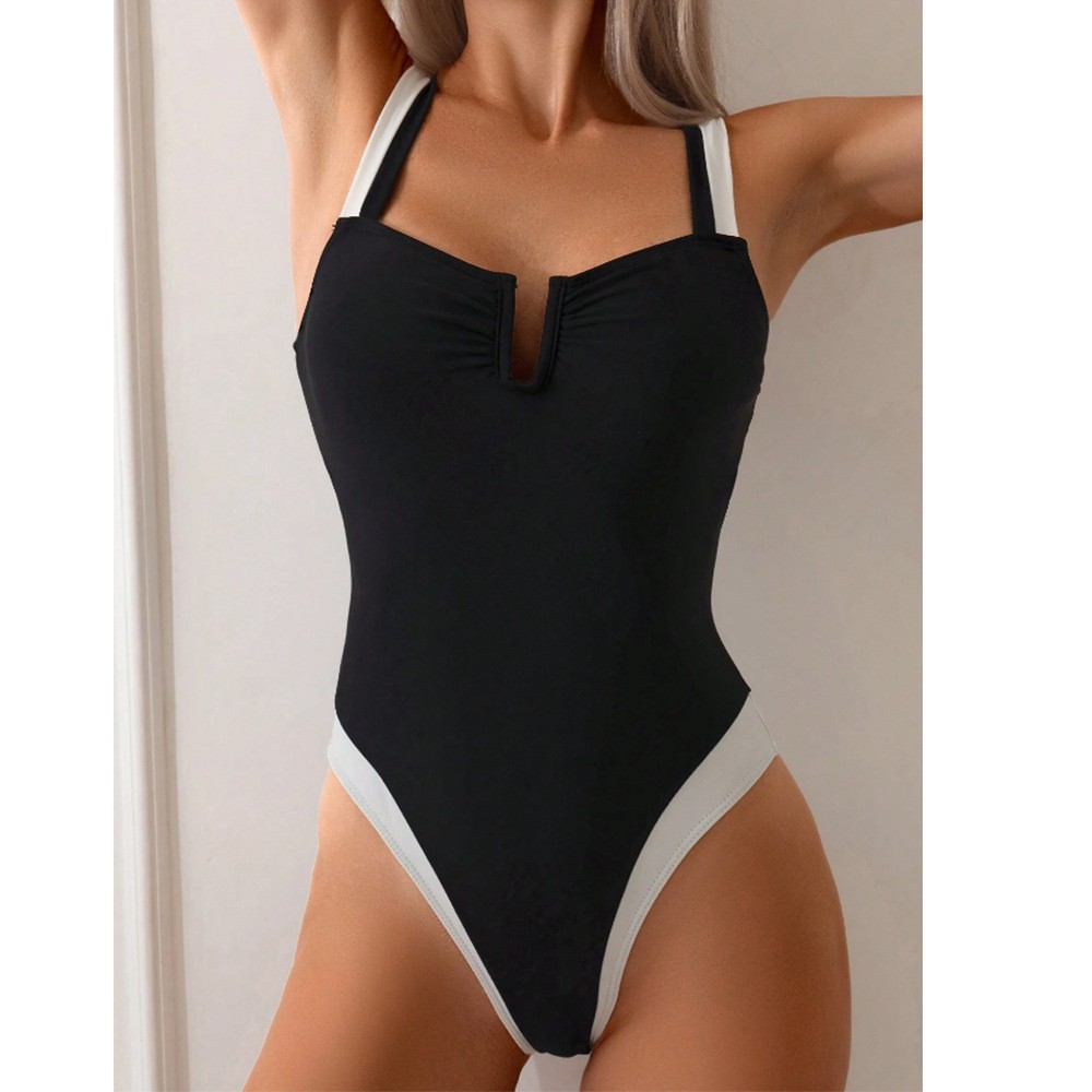 2026 Bikini Wanita Tankini Dee - Swimsuit Bikini Ruched ulasan dan harga