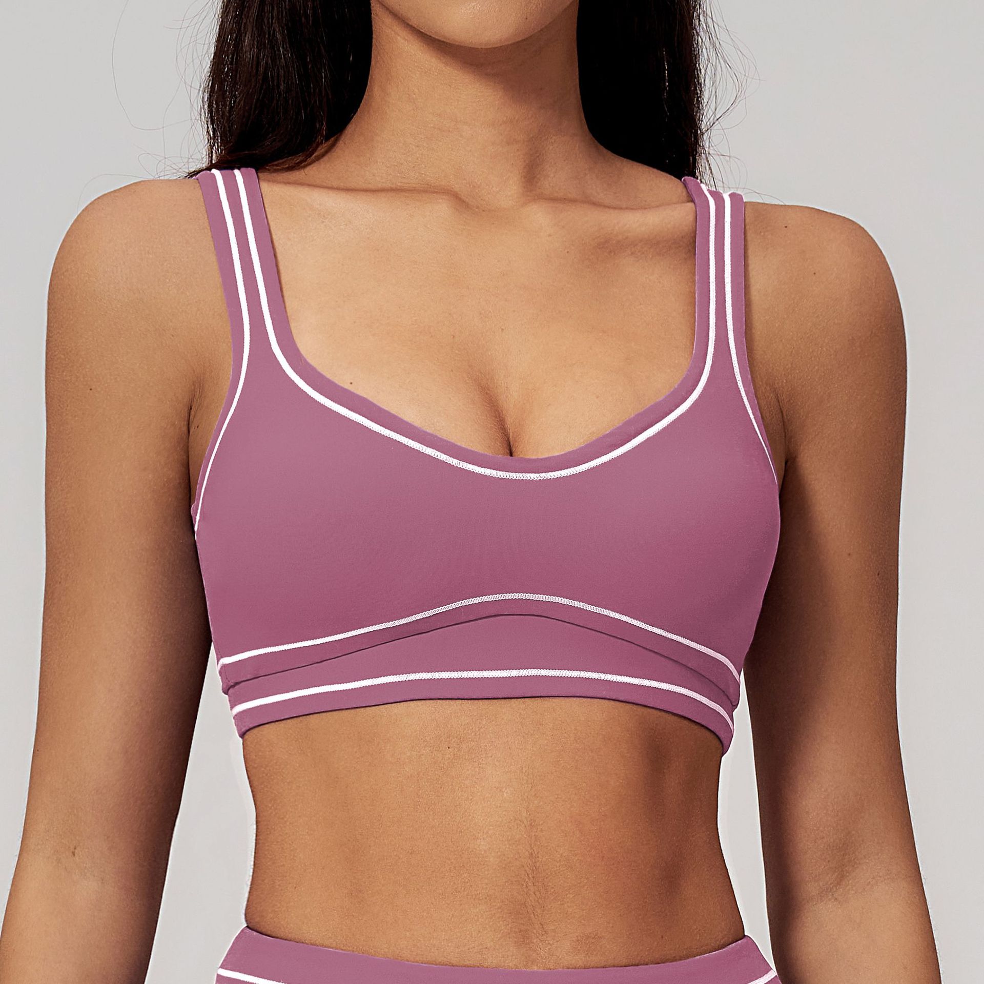 Bra Yoga Wanita 2026, Sport Br - Bralette Triangle Set ulasan dan harga