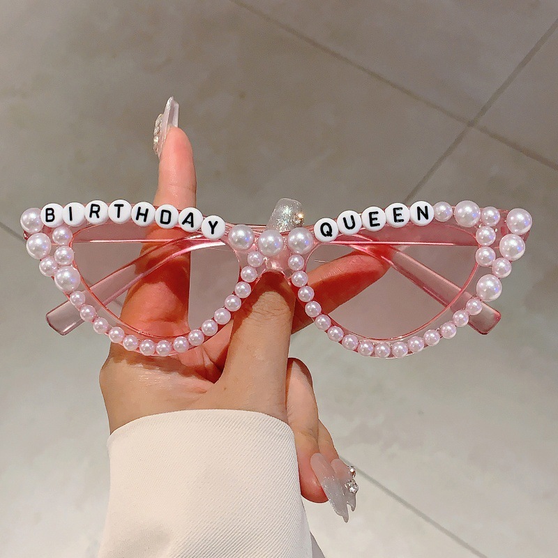 Kacamata Hadiah Merah Muda Dek - Sunglasses Cat Eye ulasan dan harga