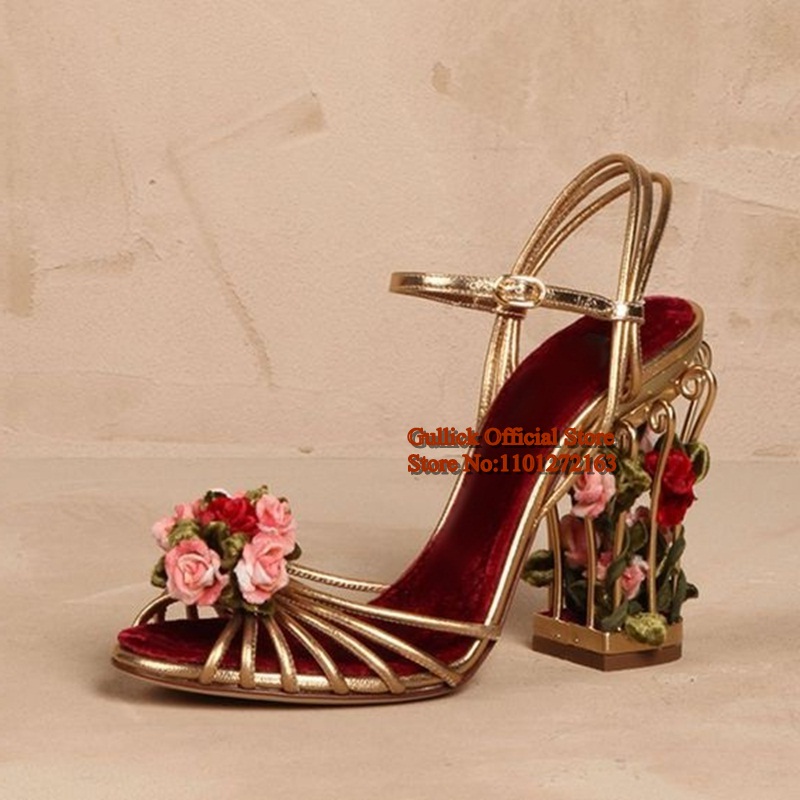 Sandal Wanita Sangkar Burung M - Sandal Strappy Heeled ulasan dan harga