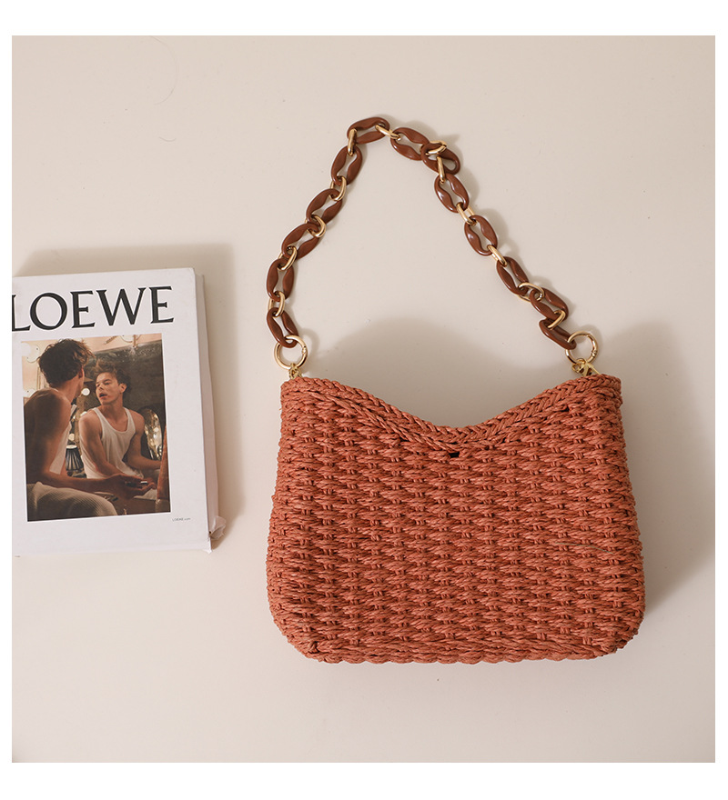 Tas Anyaman Jerami untuk Wanit - Tote Bag Beach ulasan dan harga