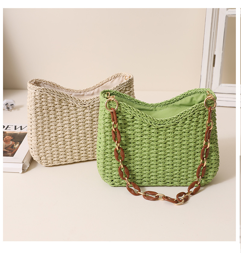 Tas Anyaman Jerami untuk Wanit - Tote Bag Beach ulasan dan harga