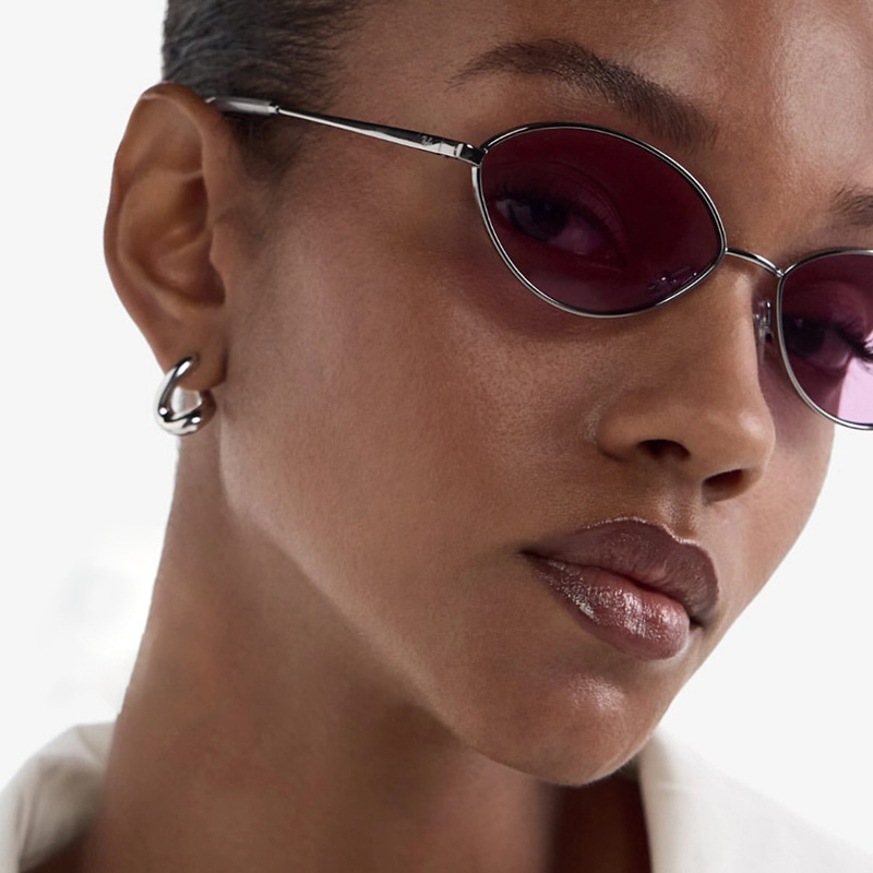 Kacamata Retro Cat eye Wanita  - Sunglasses Cat Eye ulasan dan harga