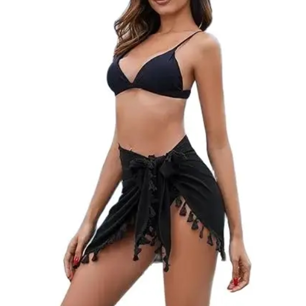 Sarung Pantai Wanita Seksi, Ba - Cover Up Kaftan ulasan dan harga