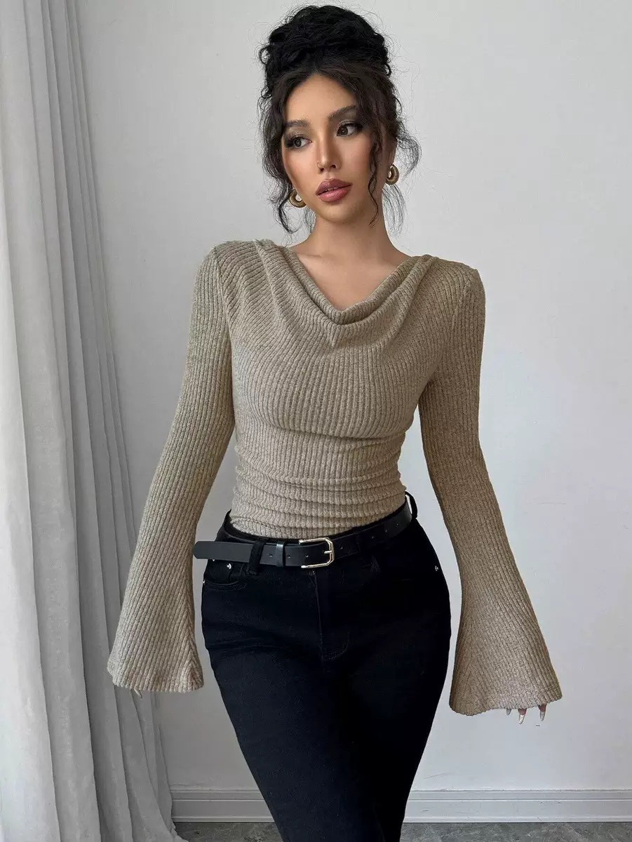Blus Wanita Off Shoulder Kerah - Blouse Off Shoulder ulasan dan harga