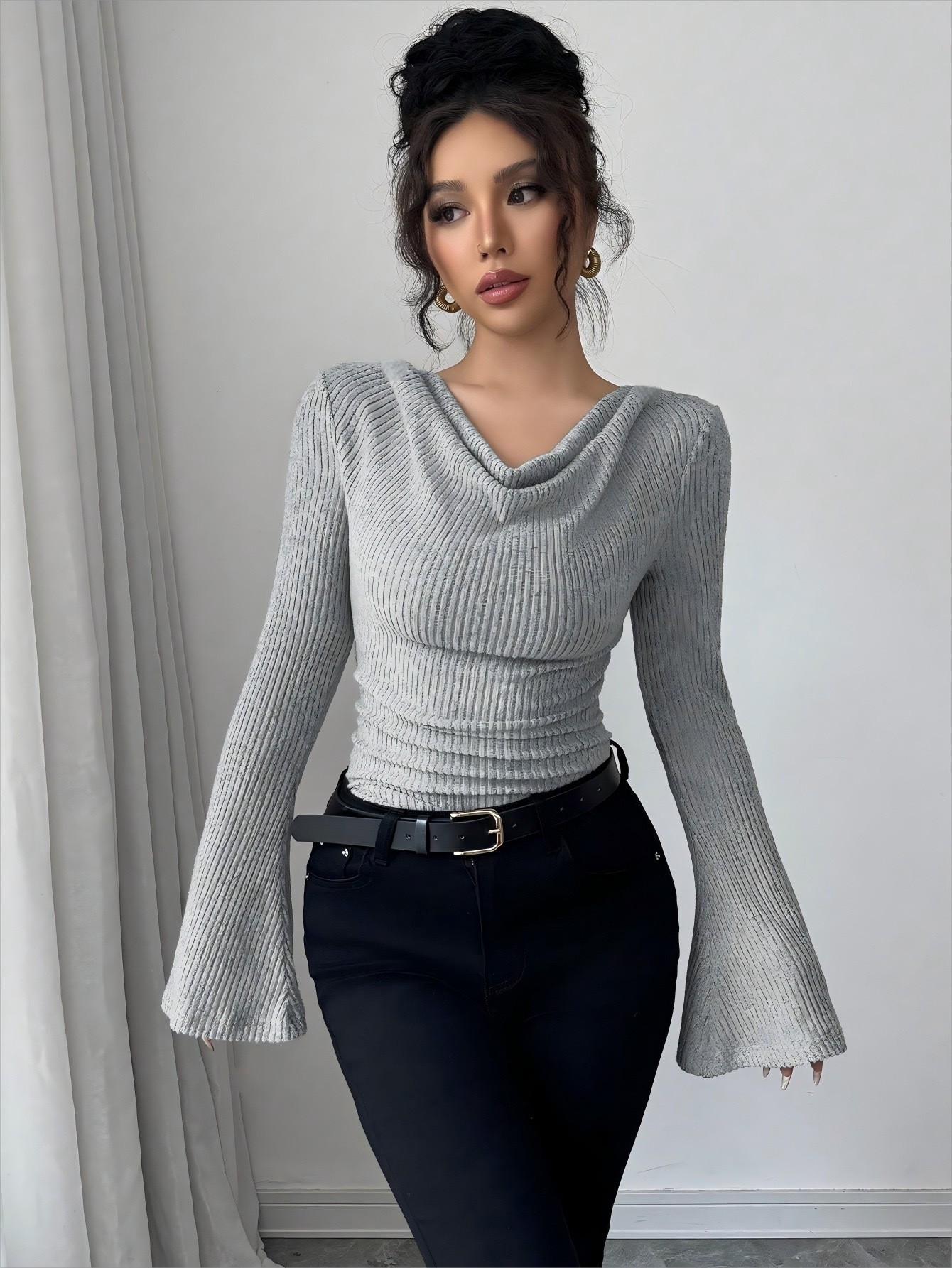 Blus Wanita Off Shoulder Kerah - Blouse Off Shoulder ulasan dan harga