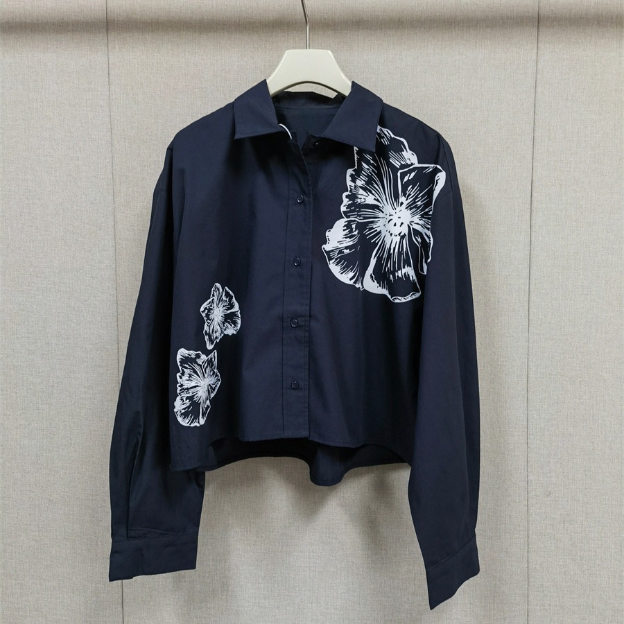 Set Kemeja Motif Bunga Putih R - Romper Floral Print ulasan dan harga