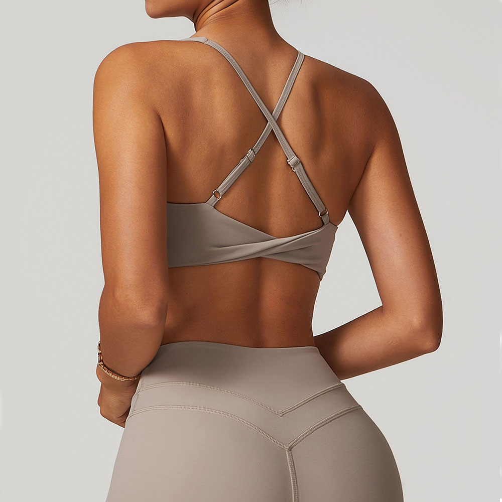 JUREN Bra olahraga wanita Bra  - Bralette Triangle Set ulasan dan harga