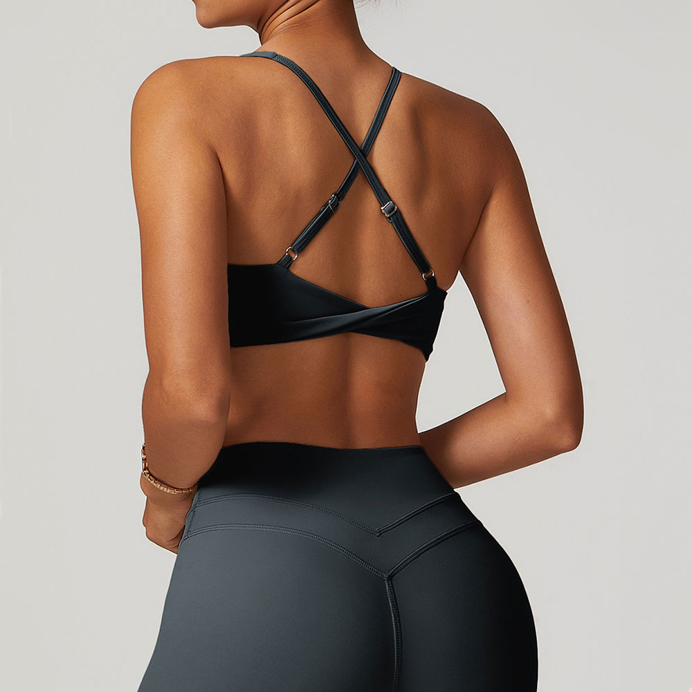 JUREN Bra olahraga wanita Bra  - Bralette Triangle Set ulasan dan harga