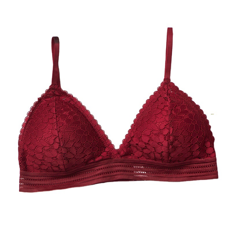 Bra Wanita 2026 Model Segitiga - Bralette Triangle Set ulasan dan harga