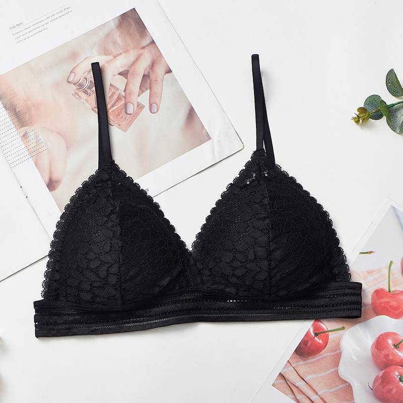 Bra Wanita 2026 Model Segitiga - Bralette Triangle Set ulasan dan harga