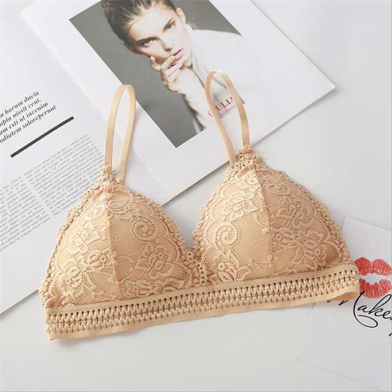 Bra Wanita 2026 Model Segitiga - Bralette Triangle Set ulasan dan harga