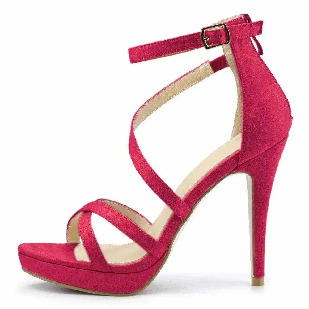 Sandal Wanita Musim Panas Seks - Sandal Strappy Heeled ulasan dan harga