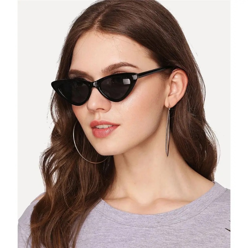 Kacamata Hitam Cat Eye Vintage - Sunglasses Cat Eye ulasan dan harga