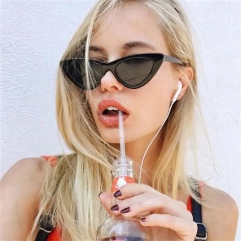 Kacamata Hitam Cat Eye Vintage - Sunglasses Cat Eye ulasan dan harga