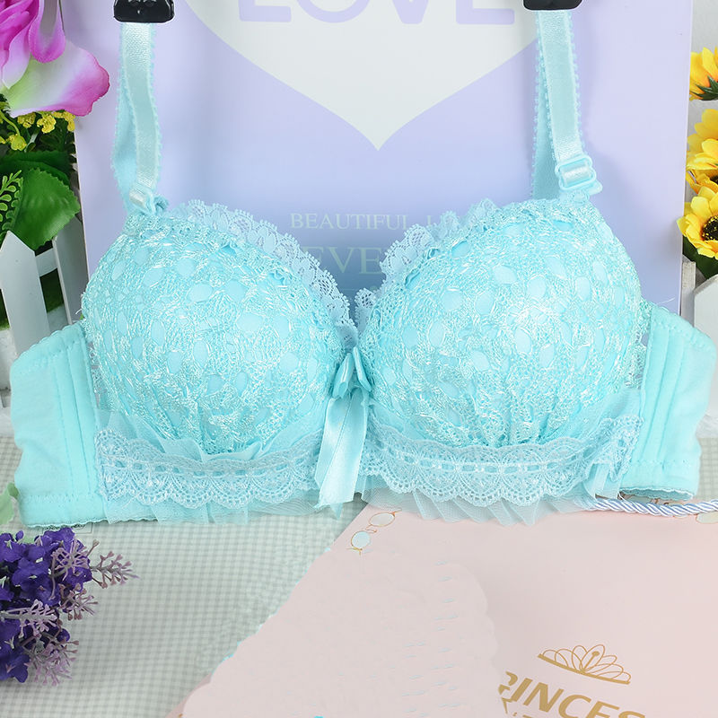 Gadis Bra Murah Lingerie Seksi - Bralette Triangle Set ulasan dan harga