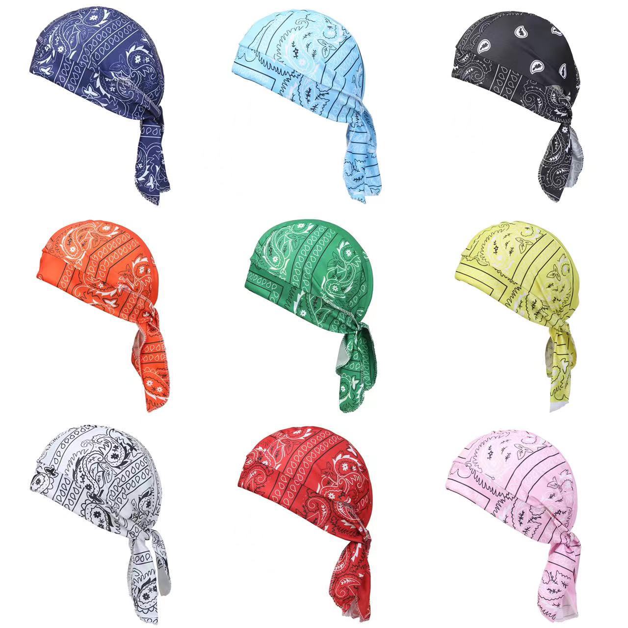 Syal Bandana Pria, Penutup Kep - Headband Summer Knit ulasan dan harga