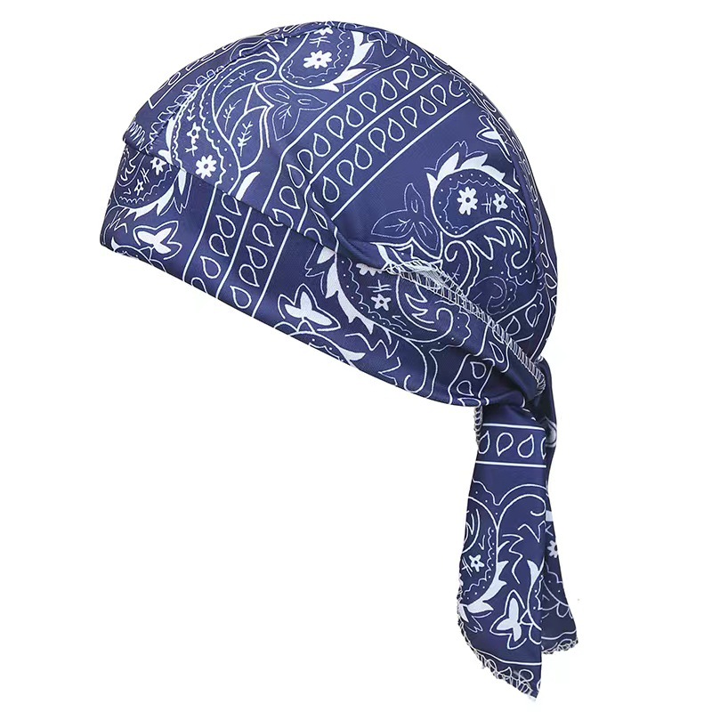 Syal Bandana Pria, Penutup Kep - Headband Summer Knit ulasan dan harga