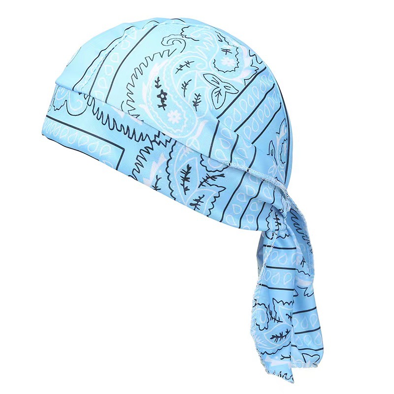 Syal Bandana Pria, Penutup Kep - Headband Summer Knit ulasan dan harga