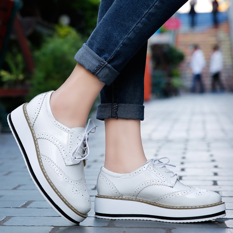 Sepatu Pantofel Wanita Sepatu  - Wedge Espadrille Women ulasan dan harga
