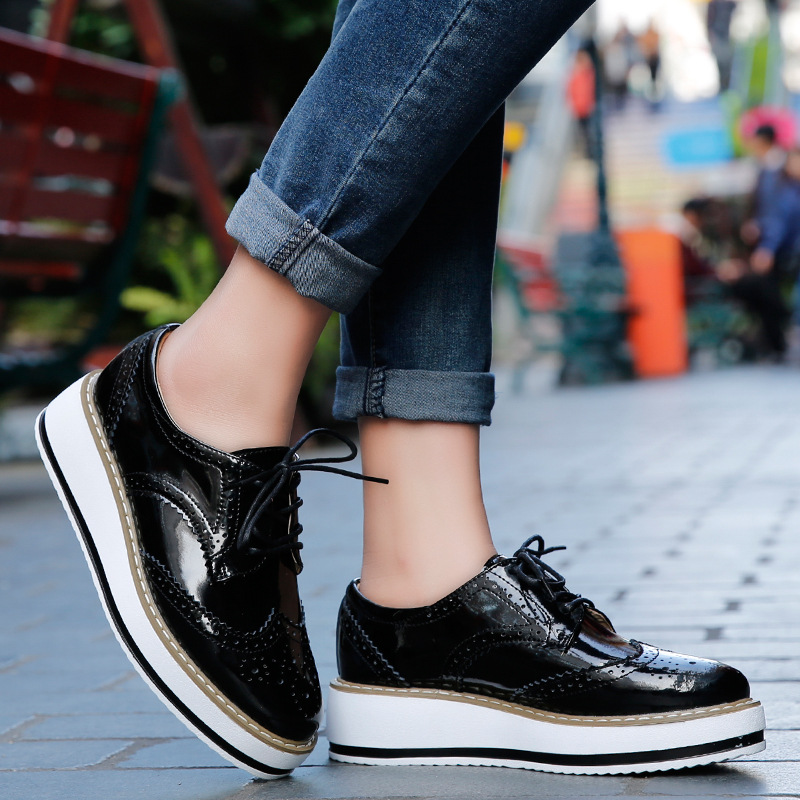 Sepatu Pantofel Wanita Sepatu  - Wedge Espadrille Women ulasan dan harga