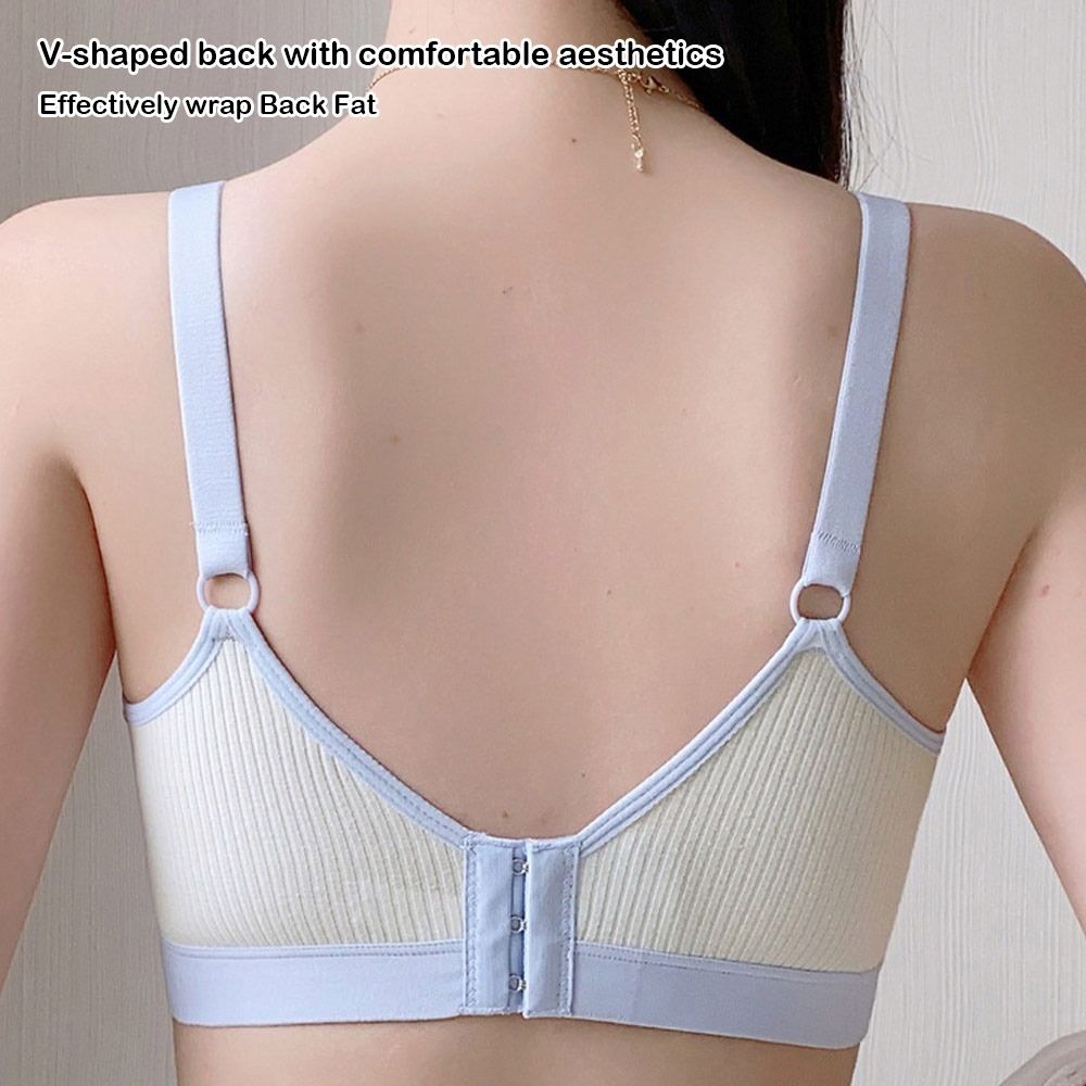 Bra Menyusui Model Double Buck - Bralette Triangle Set ulasan dan harga