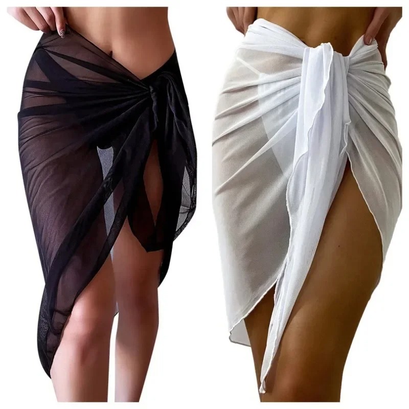 Gaun Pantai Musim Panas Bungku - Cover Up Kaftan ulasan dan harga